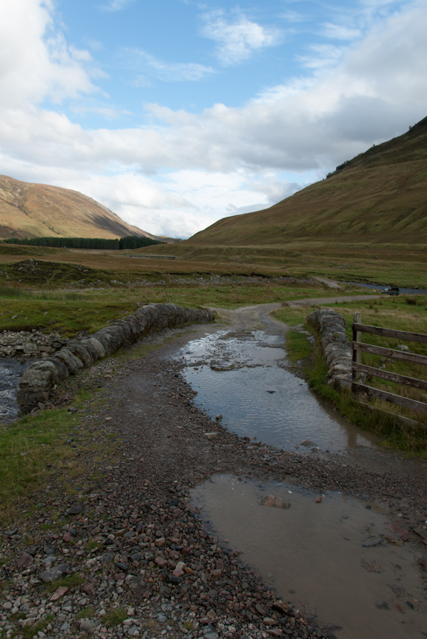 Turret Bridge over the River Turret, Glen Roy